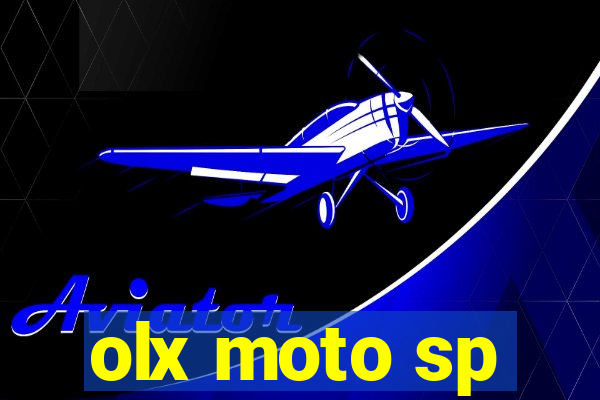 olx moto sp